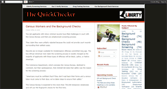Desktop Screenshot of blog.libertyscreening.com